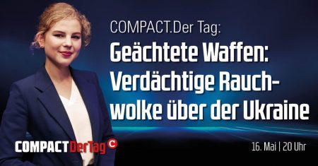 Verdächtige Rauchwolken über der Ukraine