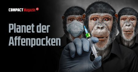 Jetzt brandneu am Kiosk: „Planet der Affenpocken“