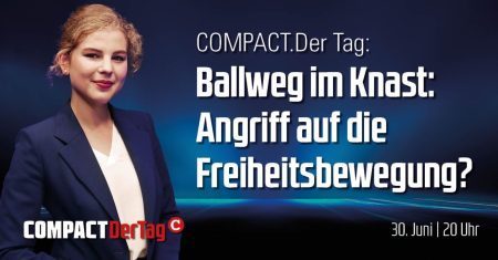 Ballweg im Knast: Angriff auf die Freiheitsbewegung?