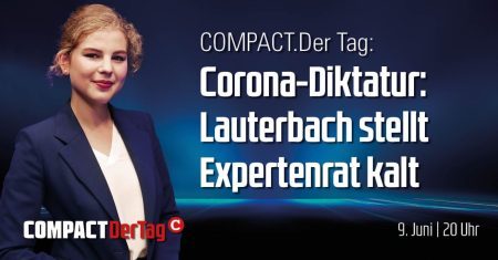 Corona-Diktatur: Lauterbach stelllt Expertenrat kalt