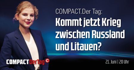 Kommt jetzt Krieg zwischen Russland und Litauen?