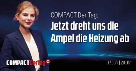 Jetzt dreht uns die Ampel die Heizung ab