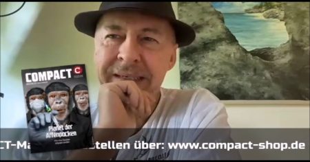 „Eine echte Sensation“ – Oliver Janich zur Juli-COMPACT