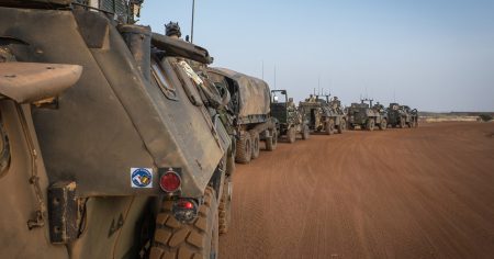 Mali: Frankreich gibt auf, Russland übernimmt