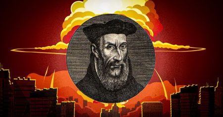 Sah Nostradamus für 2023 den Dritten Weltkrieg vorher?