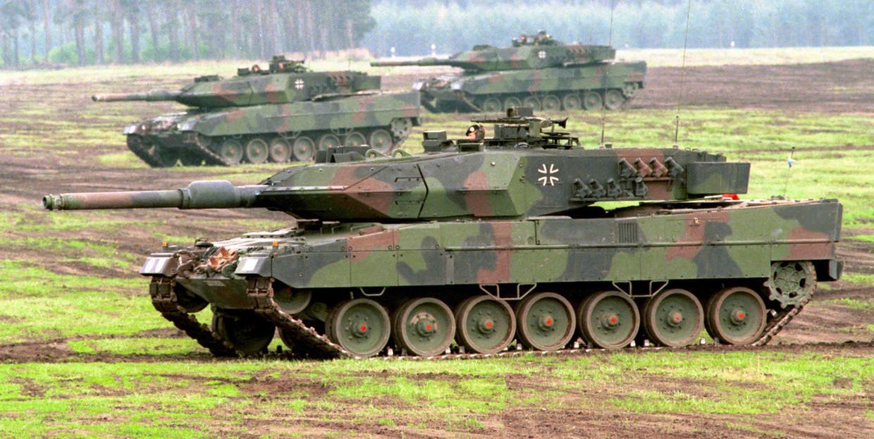 BRD und USA liefern Kampfpanzer an Ukraine