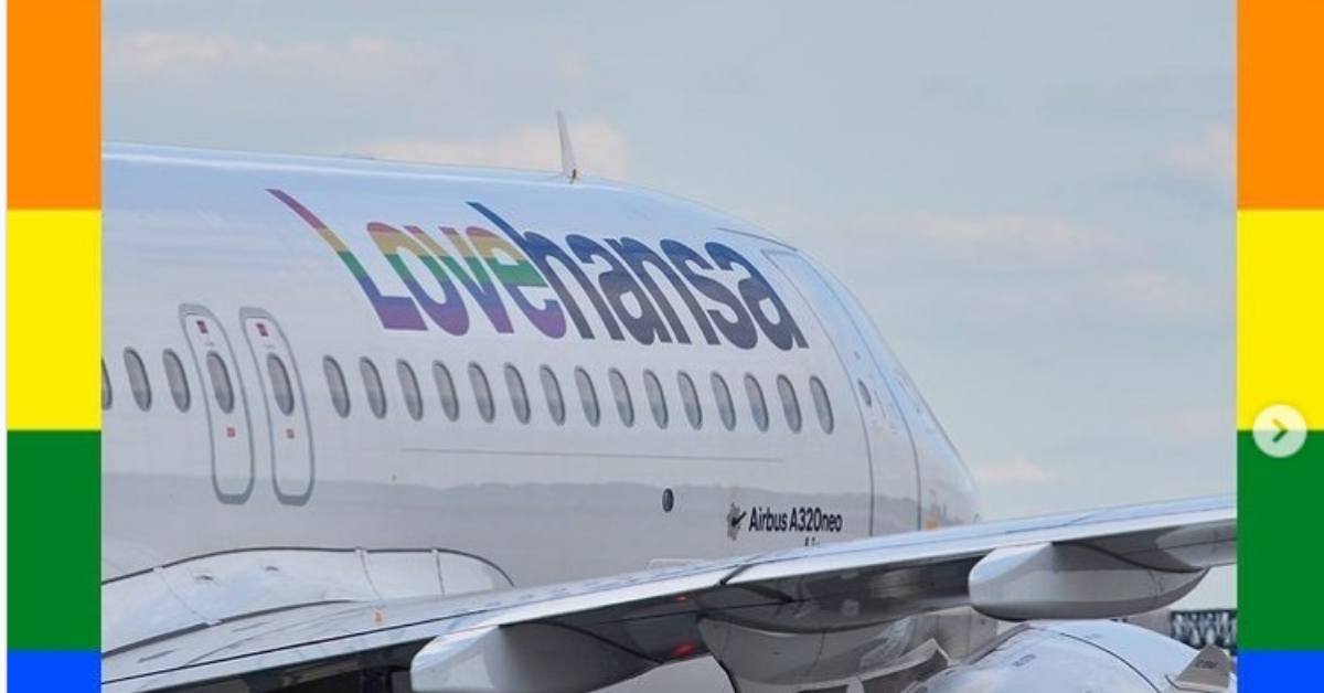 Gender-Propaganda: Lufthansa heißt jetzt Lovehansa
