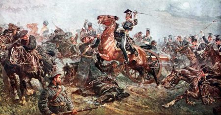 Der erste Weltkrieg gegen Russland