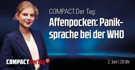 Affenpocken: Panik bei der WHO