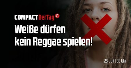 Skandal: Weiße dürfen kein Reggae spielen!