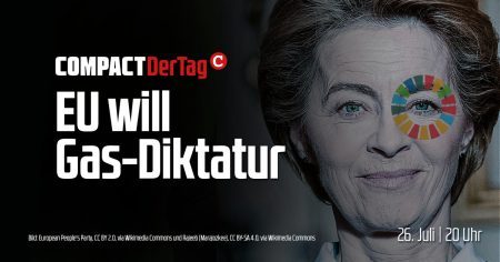 EU will Gas-Diktatur