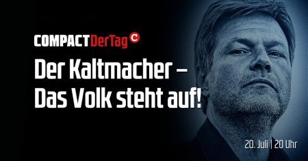 Kaltmacher Habeck – das Volk beginnt sich zu wehren