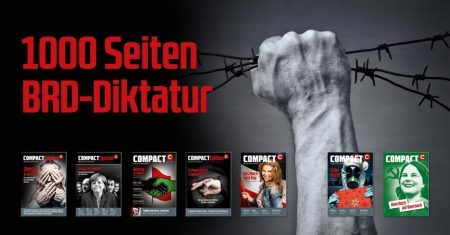 Genial: 1.000 Seiten BRD-Diktatur + Geschenk