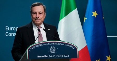 Europas Regierungen stürzen – Mario Draghi tritt zurück
