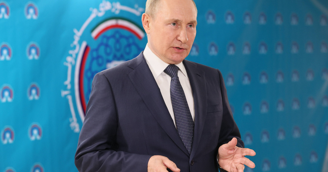 Putin zu Nord-Stream: „Merkwürdige Antenne gefunden“