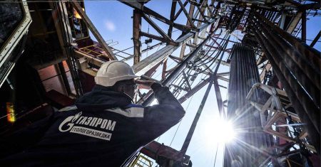 EU importiert mehr Gas aus Russland als aus den USA