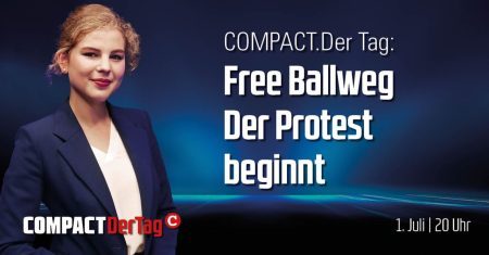 Michael Ballweg – der Protest beginnt!