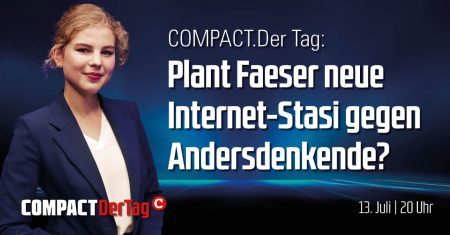 Plant Faeser neue Internet-Stasi gegen Andersdenkende?