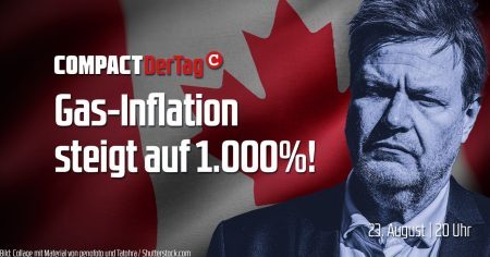 Schock: Gas-Inflation steigt auf 1.000 Prozent!