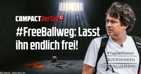 #FreeBallweg: Lasst ihn endlich frei!