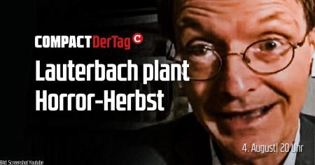 Gaga-Lauterbach plant Horror-Herbst!