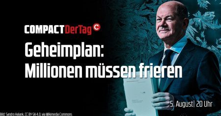 Geheimplan: Millionen müssen frieren
