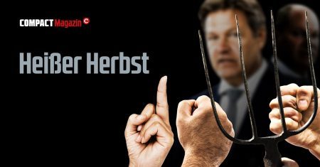 Mit COMPACT: Der Heiße Herbst beginnt am Wochenende!