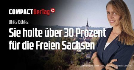 Interview: Die 30%-Frau der Freien Sachsen