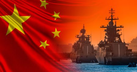 China mit riesigem Kessel-Manöver vor Taiwan