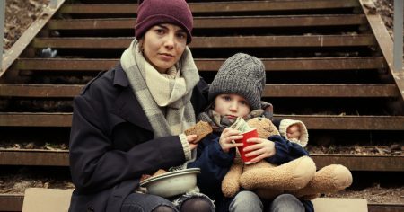 Inflation und Armut: Familien in Sorge