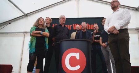 COMPACT-Sommerfest: Fanal des geballten Widerstandes