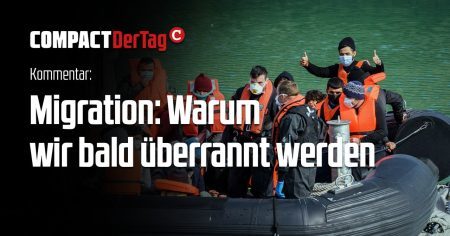 Migration: Warum wir bald überrannt werden