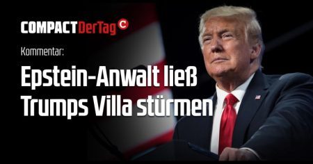Trump: Epstein-Anwalt ließ Villa stürmen