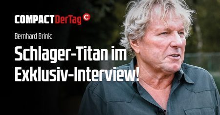 Schlager-Titan Bernhard Brink: Das ganze Interview!