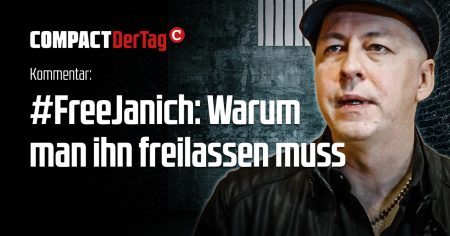 #FreeJanich: Warum er freigelassen werden muss