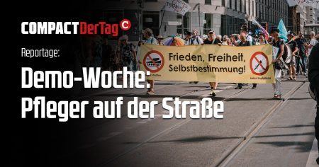 Protest: Warum die Pfleger auf die Straße gehen