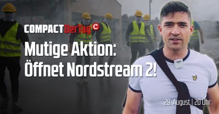 Terminal besetzt: Öffnet Nord Stream 2!