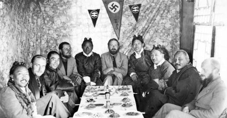 Totenkopf in Tibet