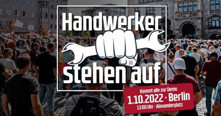 Demo am 1.10.: Nordstream 2 statt Gas-Umlage!