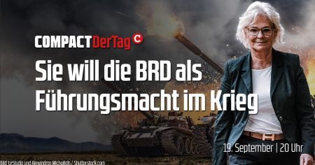 Ampel-Oma will die BRD als „Führungsmacht“ im Krieg