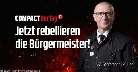 Demo vor Kaserne: Jetzt rebellieren die Bürgermeister!