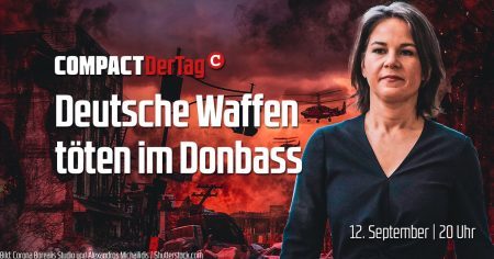 Deutsche Waffen töten im Donbass