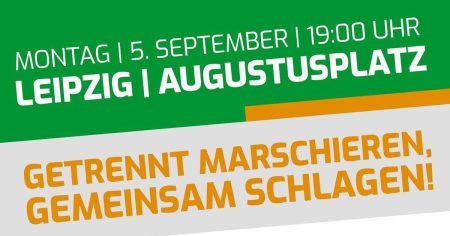 Demo in Leipzig: Live-Ticker heute ab 19 Uhr