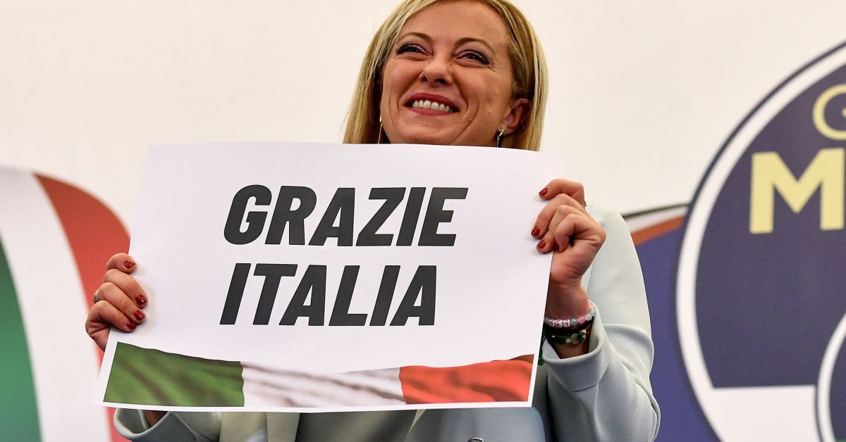 Italien: Fulminanter Wahlsieg von Giorgia Meloni