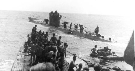 Laconia: Wie ein deutscher Offizier zum Helden wurde