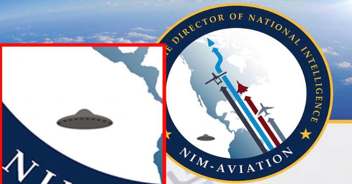 US-Geheimdienst nimmt UFO in sein Logo auf