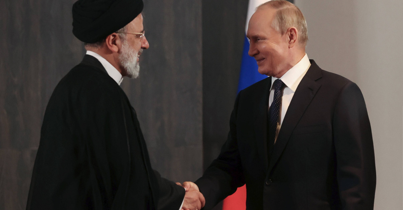Xi und Putin: Das Treffen der Giganten in Samarkand
