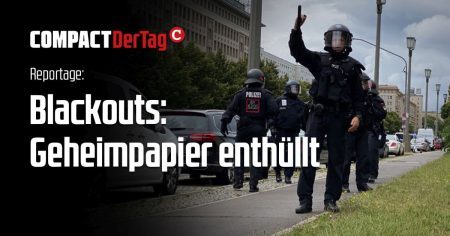 Blackouts: Polizei-Geheimpapier enthüllt
