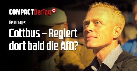 OB-Wahl Cottbus: AfD-Kandidat in der Stichwahl