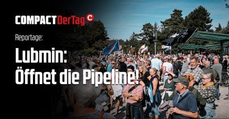 Lubmin: Öffnet die Pipeline!